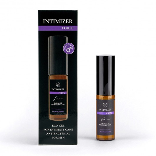 Мужской антибактериальный эко-гель для интимного ухода Intimizer Forte - 20 мл. - Intimizer - купить с доставкой в Саратове
