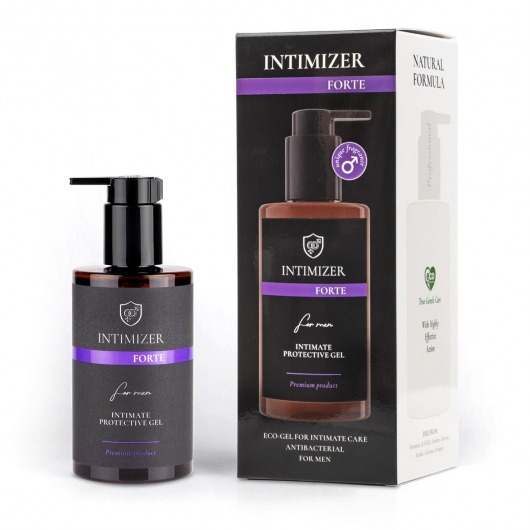 Мужской антибактериальный эко-гель для интимного ухода Intimizer Forte - 250 мл. - Intimizer - купить с доставкой в Саратове