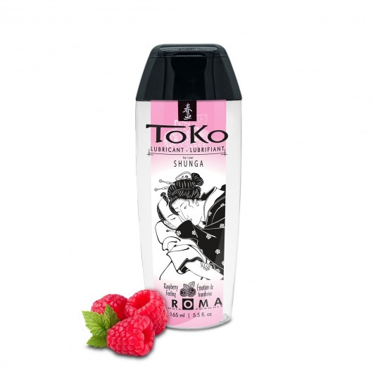 Интимная смазка TOKO Aroma Raspberry Feeling с ароматом малины - 165 мл. - Shunga - купить с доставкой в Саратове