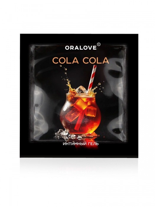 Саше съедобной оральной смазки OraLove с ароматом колы - 3 гр. - Биоритм - купить с доставкой в Саратове