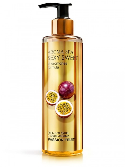 Гель для душа с феромонами и ароматом маракуйи Passion Fruit - 200 мл. -  - Магазин феромонов в Саратове