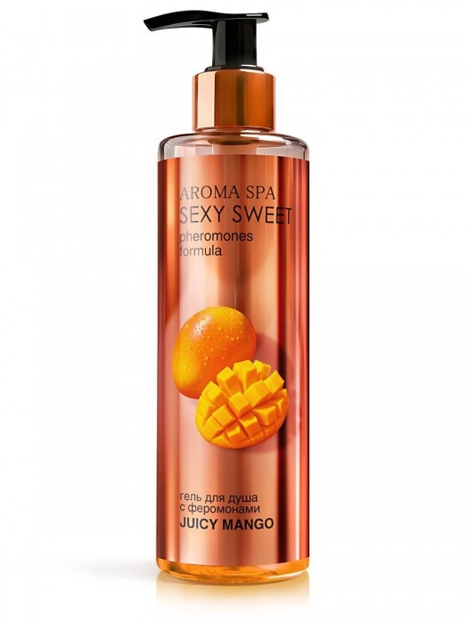 Гель для душа с феромонами и ароматом манго Juicy Mango - 200 мл. -  - Магазин феромонов в Саратове