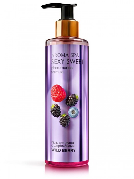 Гель для душа с феромонами и ароматом диких ягод Wild Berry - 200 мл. -  - Магазин феромонов в Саратове