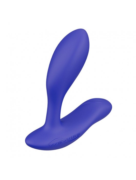 Синий вибростимулятор простаты We-Vibe Vector+ - We-vibe - в Саратове купить с доставкой