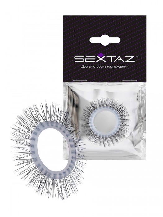 Круглое эрекционное кольцо с «ресничками» - Sextaz - в Саратове купить с доставкой
