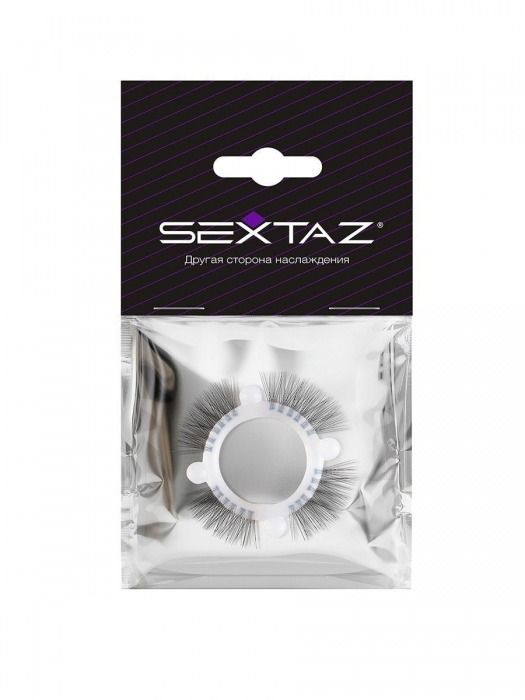 Эластичное кольцо с «ресничками» и 4 шариками - Sextaz - в Саратове купить с доставкой