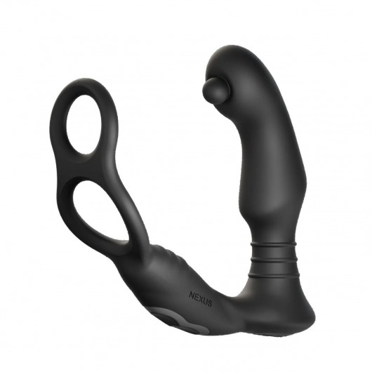 Черный массажер простаты Nexus Simul8 Orbit Edition - Nexus Range - в Саратове купить с доставкой