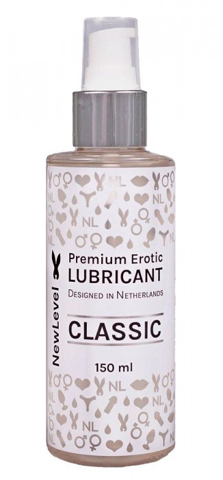Лубрикант на водной основе NewLevel Classic - 150 мл. - NewLevel - купить с доставкой в Саратове