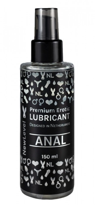 Анальный лубрикант на водной основе NewLevel Anal - 150 мл. - NewLevel - купить с доставкой в Саратове