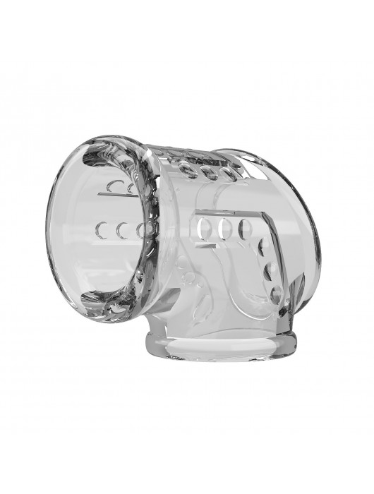 Прозрачная насадка на пенис и мошонку - Baile - в Саратове купить с доставкой