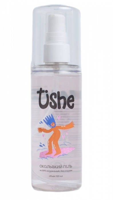 Натуральный лубрикант на водной основе Tishe - 125 мл. - Tishe - купить с доставкой в Саратове