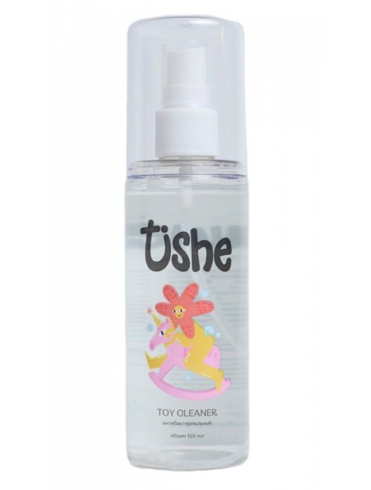 Очищающий спрей Tishe - 125 мл. - Tishe - купить с доставкой в Саратове