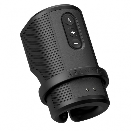 Черный вибромастурбатор ARCwave Zing - Arcwave - в Саратове купить с доставкой