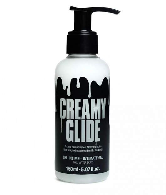 Лубрикант на водной основе Creamy Glide с консистенцией спермы - 150 мл. - Strap-on-me - купить с доставкой в Саратове