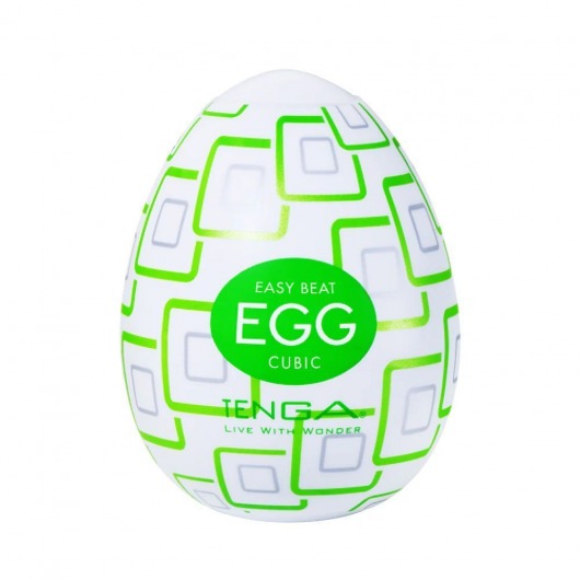 Мастурбатор-яйцо Tenga Egg Cubic - Tenga - в Саратове купить с доставкой