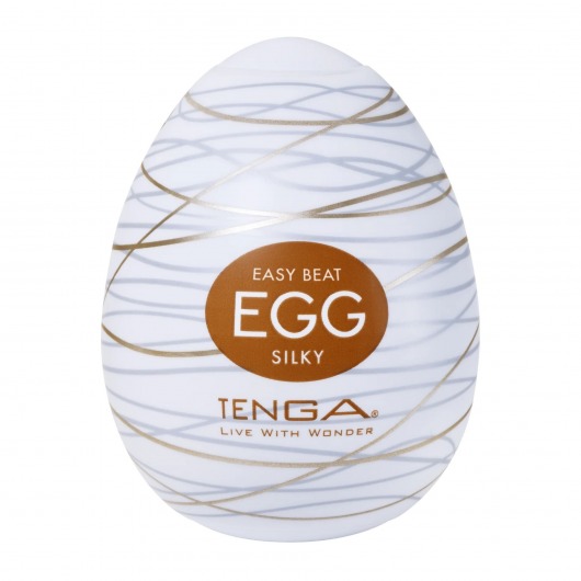 Мастурбатор-яйцо Tenga Egg Silky - Tenga - в Саратове купить с доставкой