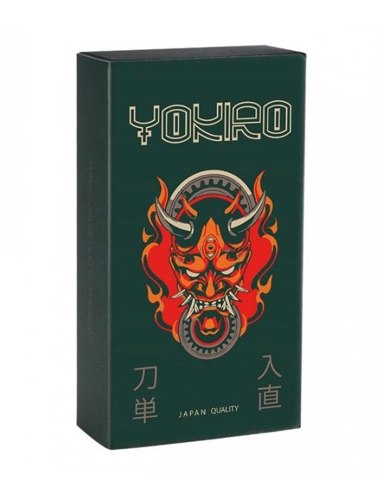 Презервативы YOKIRO Mix - 12 шт. - Sitabella - купить с доставкой в Саратове