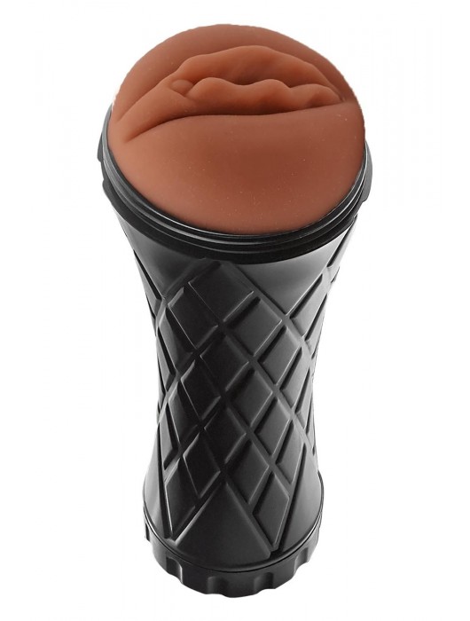 Коричневый мастурбатор-вагина Marly - Dream Toys - в Саратове купить с доставкой