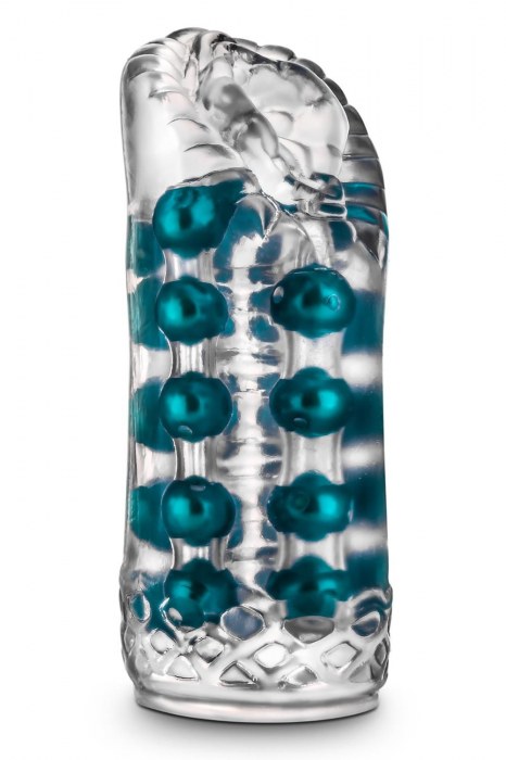 Прозрачный мастурбатор-вагина Super Stroker - Blush Novelties - в Саратове купить с доставкой