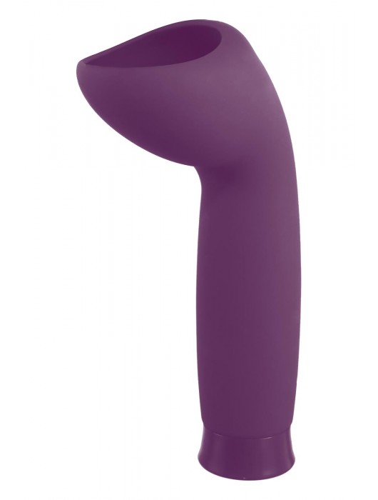 Фиолетовый стимулятор для головки полового члена Glans Stimulator - NMC - в Саратове купить с доставкой