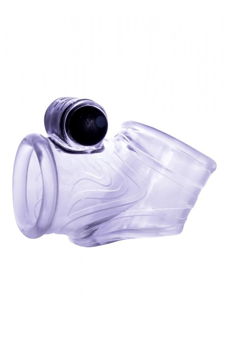 Прозрачная насадка на член Passion Advancer - NMC - в Саратове купить с доставкой