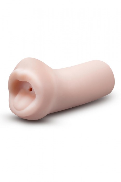 Телесный мастурбатор-ротик Candi - Blush Novelties - в Саратове купить с доставкой