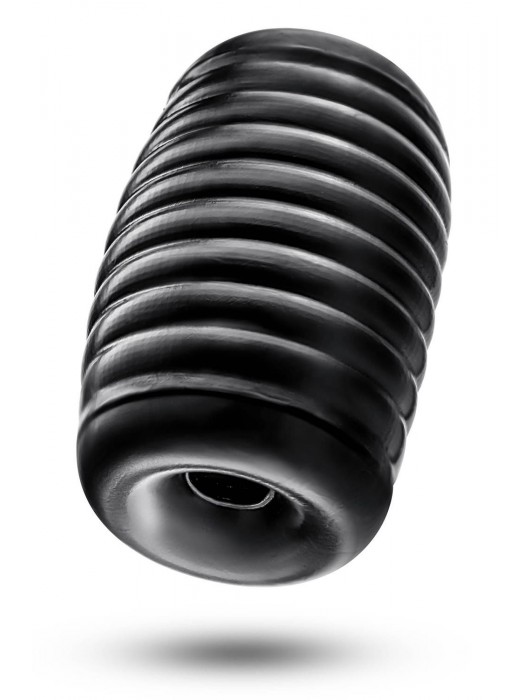 Черный мастурбатор Grasp - Blush Novelties - в Саратове купить с доставкой