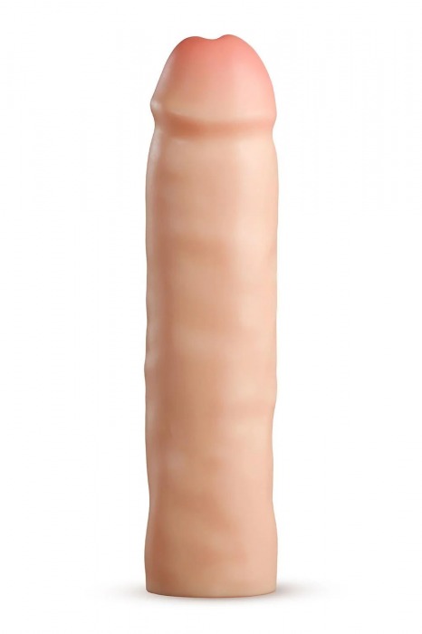 Телесная насадка-удлинитель Tenacity - 21,6 см. - Blush Novelties - в Саратове купить с доставкой