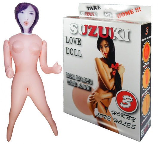 Надувная секс-кукла Suzuki - Boys of Toys - в Саратове купить с доставкой