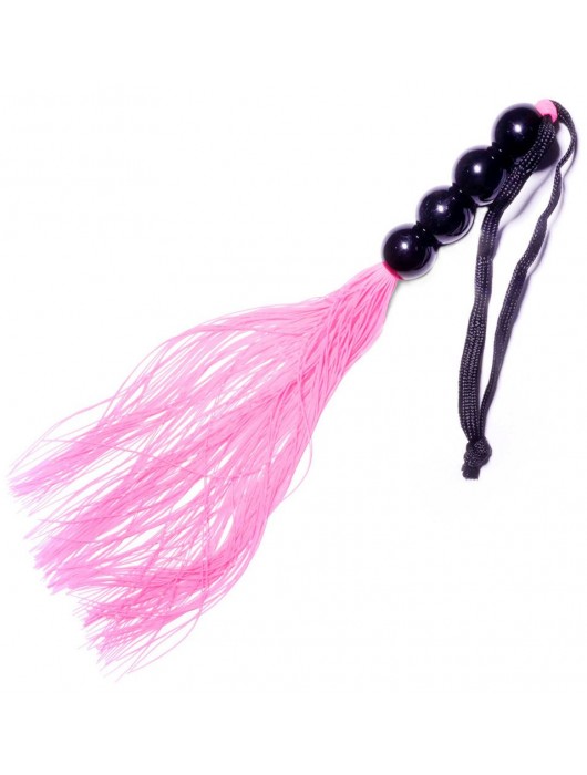 Розовая силиконовая плеть - 35,5 см. - Boys of Toys - купить с доставкой в Саратове