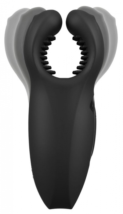 Мужской вибратор-стимулятор Man Wand with Vibration and Moving Wings - Orion - в Саратове купить с доставкой