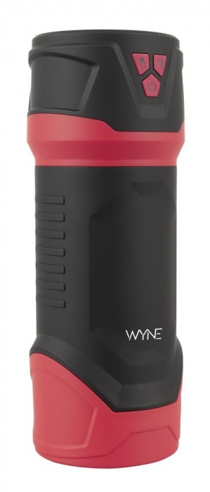 Мастурбатор с эффектом вакуума WYNE Masturbator 04 - Orion - в Саратове купить с доставкой