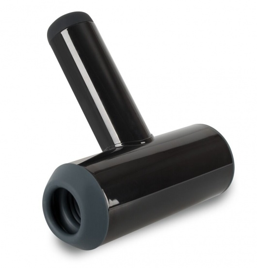 Черный мастурбатор с удобной ручкой Masturbator with 2 Functions - Orion - в Саратове купить с доставкой