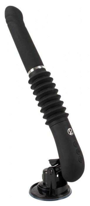 Черная секс-машина с пультом ДУ RC Fucking Machine 2.0 - Orion - купить с доставкой в Саратове