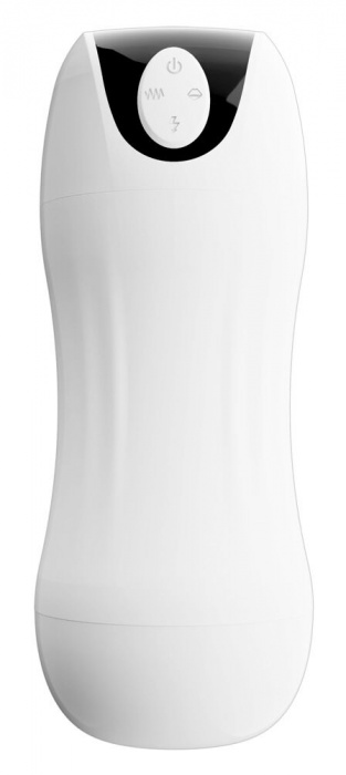 Белый мастурбатор Masturbator with 2 functions - Orion - в Саратове купить с доставкой