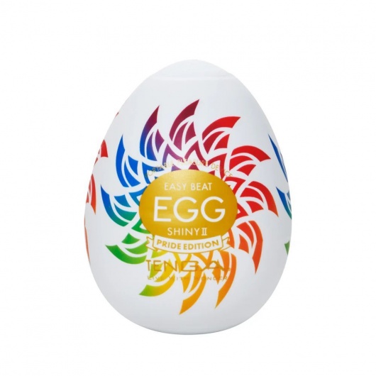 Мастурбатор-яйцо Tenga Egg Shiny II Pride Edition - Tenga - в Саратове купить с доставкой