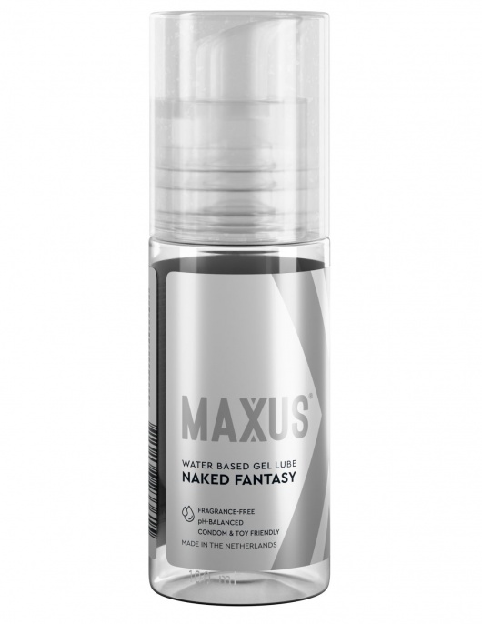 Лубрикант на водной основе MAXUS Naked Fantasy - 50 мл. - Maxus - купить с доставкой в Саратове