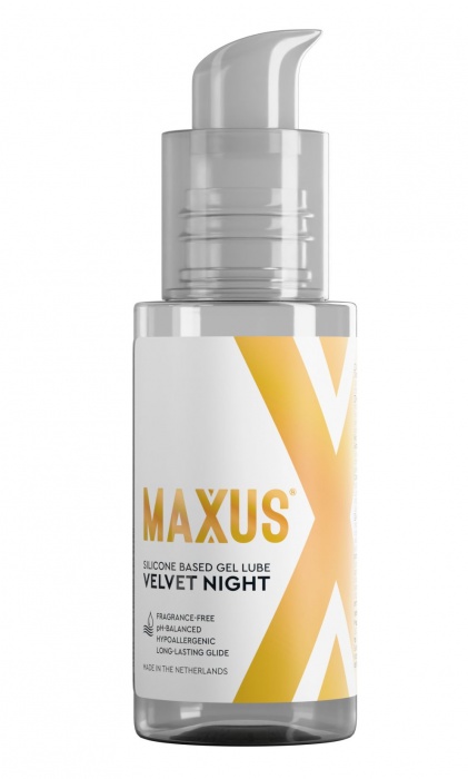 Лубрикант на силиконовой основе MAXUS Velvet Night - 50 мл. - Maxus - купить с доставкой в Саратове