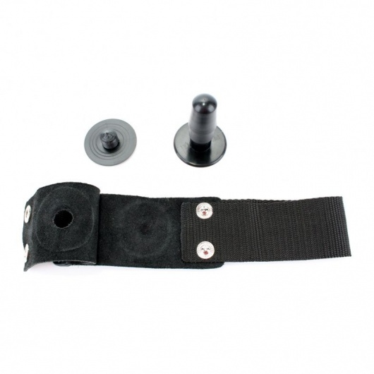 Фиксатор на бедро для насадок Харнесс - БДСМ Арсенал - купить с доставкой в Саратове