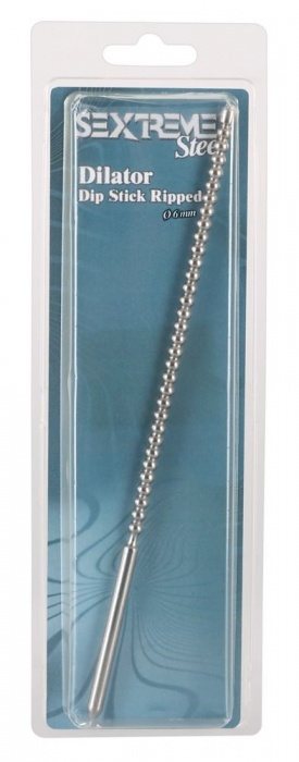 Зонд для уретры из медицинской стали - 24 см. - Orion - купить с доставкой в Саратове