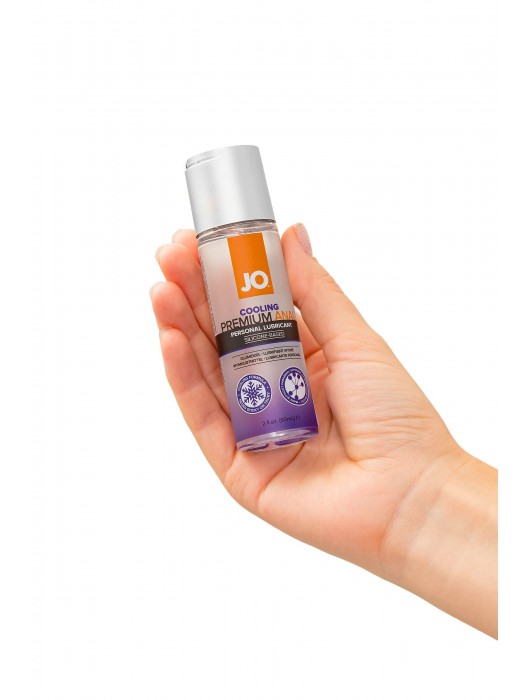 Анальный охлаждающий лубрикант на силиконовой основе JO PREMIUM ANAL COOLING - 60 мл. - System JO - купить с доставкой в Саратове