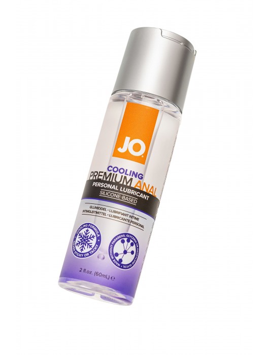 Анальный охлаждающий лубрикант на силиконовой основе JO PREMIUM ANAL COOLING - 60 мл. - System JO - купить с доставкой в Саратове