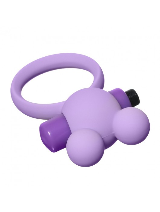 Сиреневое эрекционное виброколечко Emotions Minnie - Lola Games - в Саратове купить с доставкой