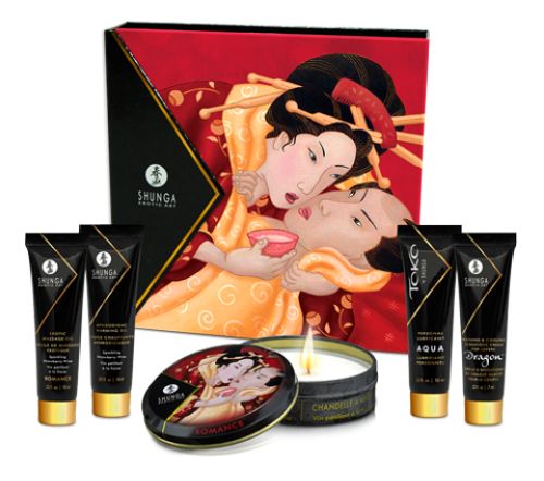 Подарочный набор GEISHA - Shunga - купить с доставкой в Саратове