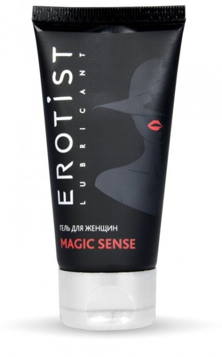 Возбуждающий гель для женщин MAGIC SENSE - 50 мл. - Erotist Lubricants - купить с доставкой в Саратове