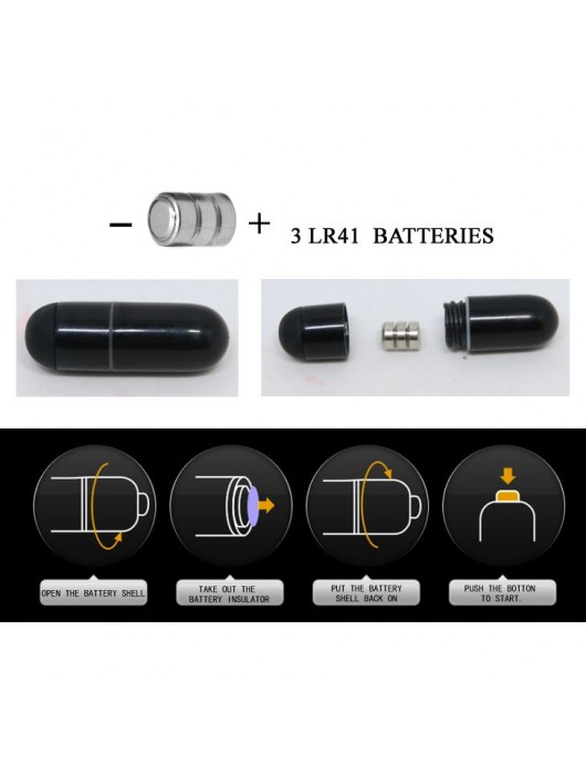 Чёрная насадка с клиторальным вибростимулятором и закрытой головкой - 14 см. - Baile - в Саратове купить с доставкой
