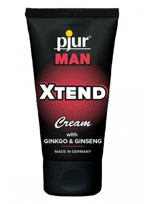 Мужской крем для пениса pjur MAN Xtend Cream - 50 мл. - Pjur - купить с доставкой в Саратове