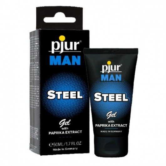 Эрекционный гель для пениса pjur MAN Steel Gel - 50 мл. - Pjur - купить с доставкой в Саратове