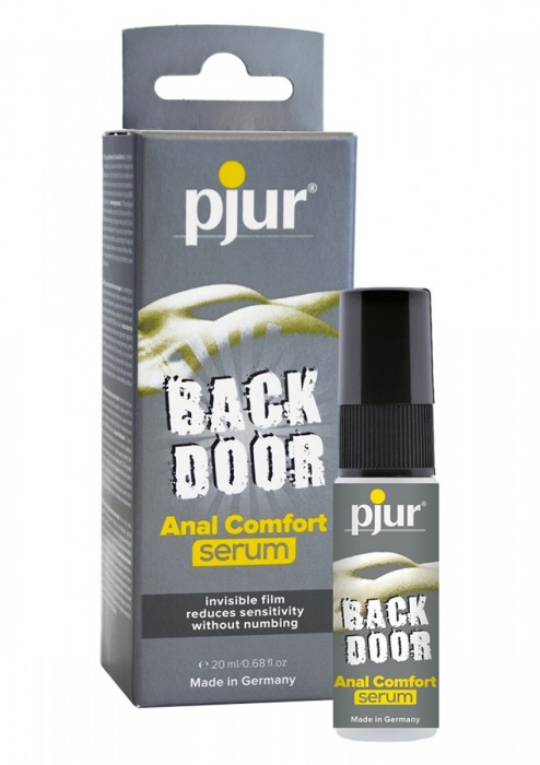 Анальная сыворотка pjur BACK DOOR Serum - 20 мл. - Pjur - купить с доставкой в Саратове