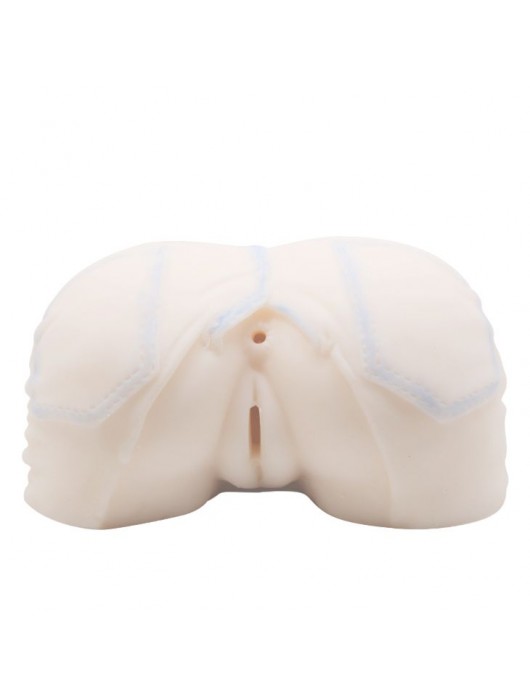 Мастурбатор-попка с двойной вибрацией и двумя входами - Baile - в Саратове купить с доставкой